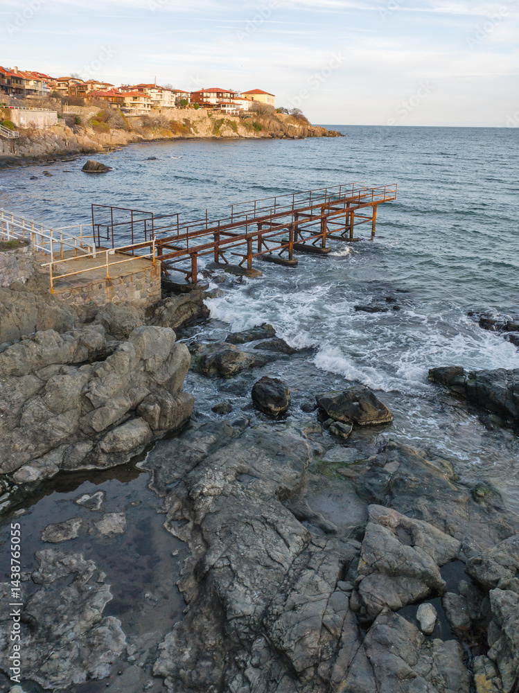 The old town of Sozopol, Bulgaria