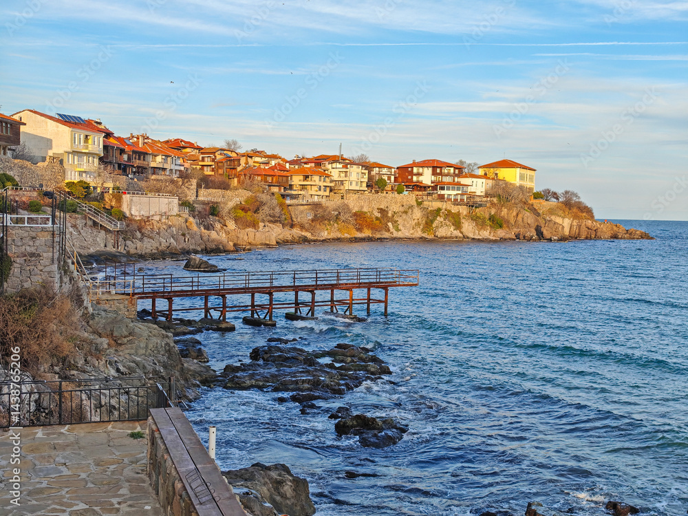 The old town of Sozopol, Bulgaria