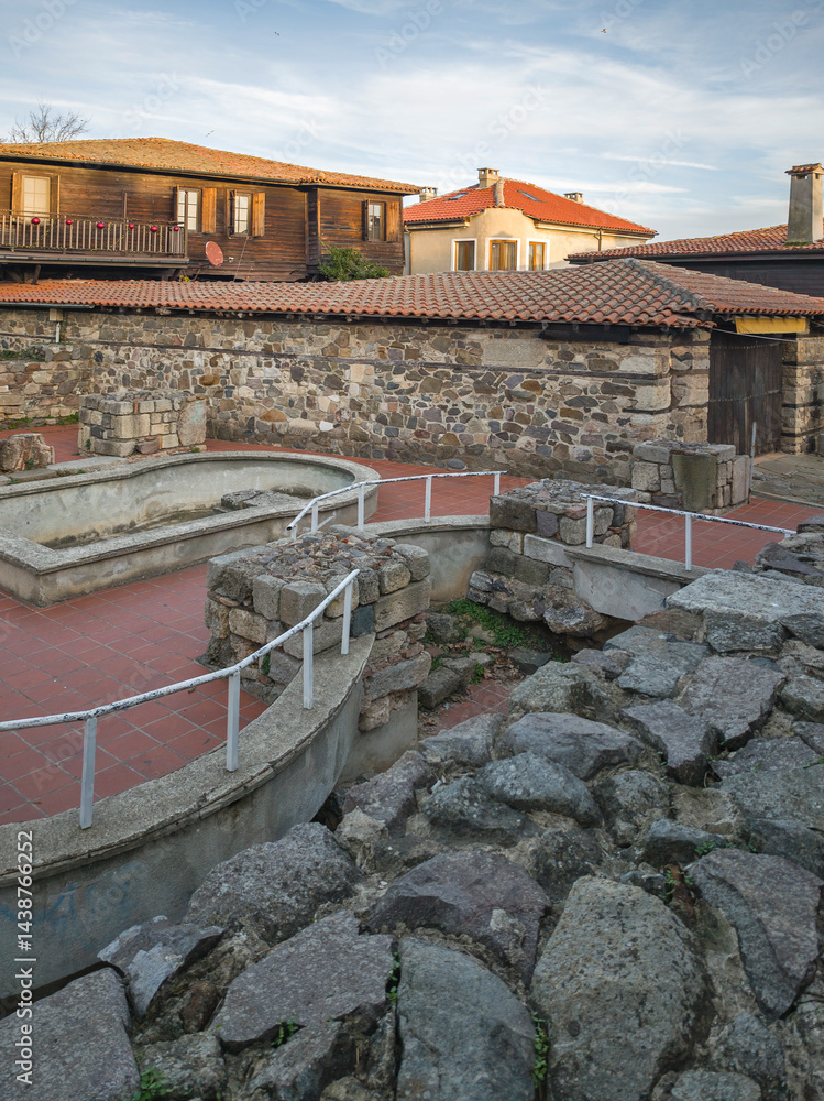 The old town of Sozopol, Bulgaria