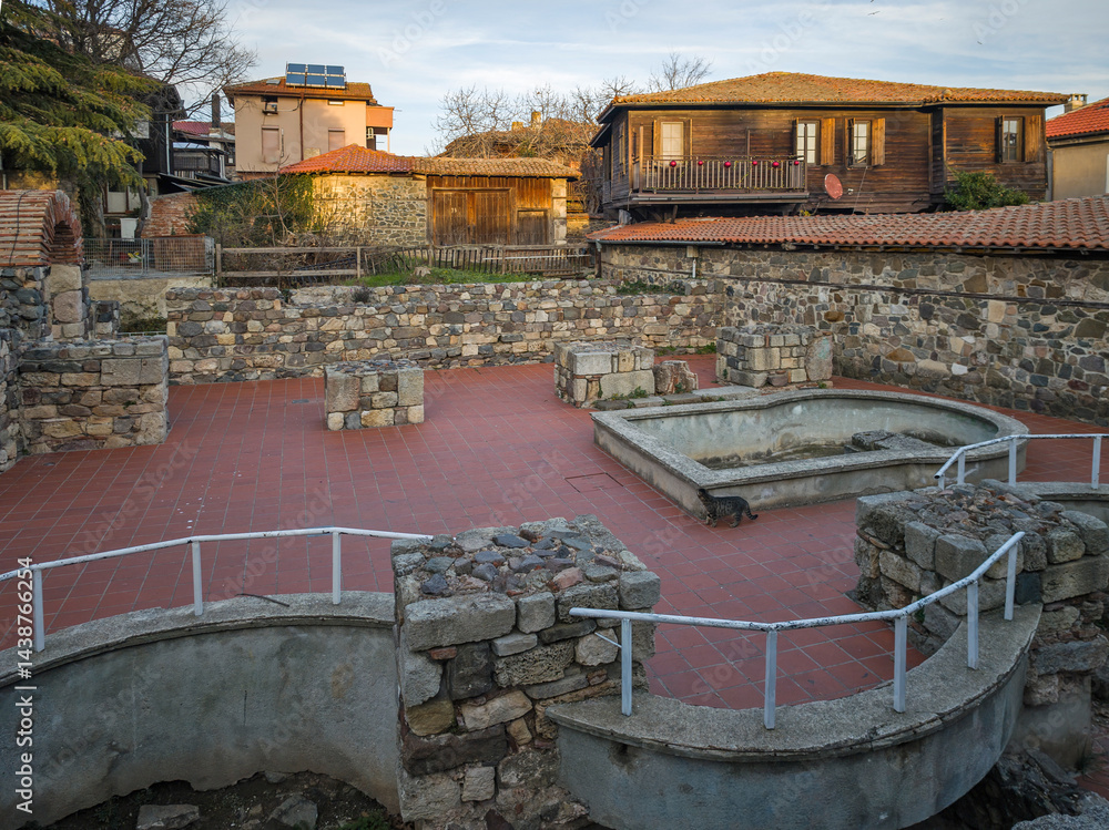 The old town of Sozopol, Bulgaria
