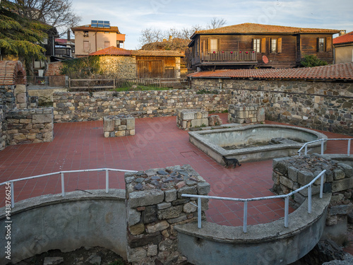 The old town of Sozopol, Bulgaria