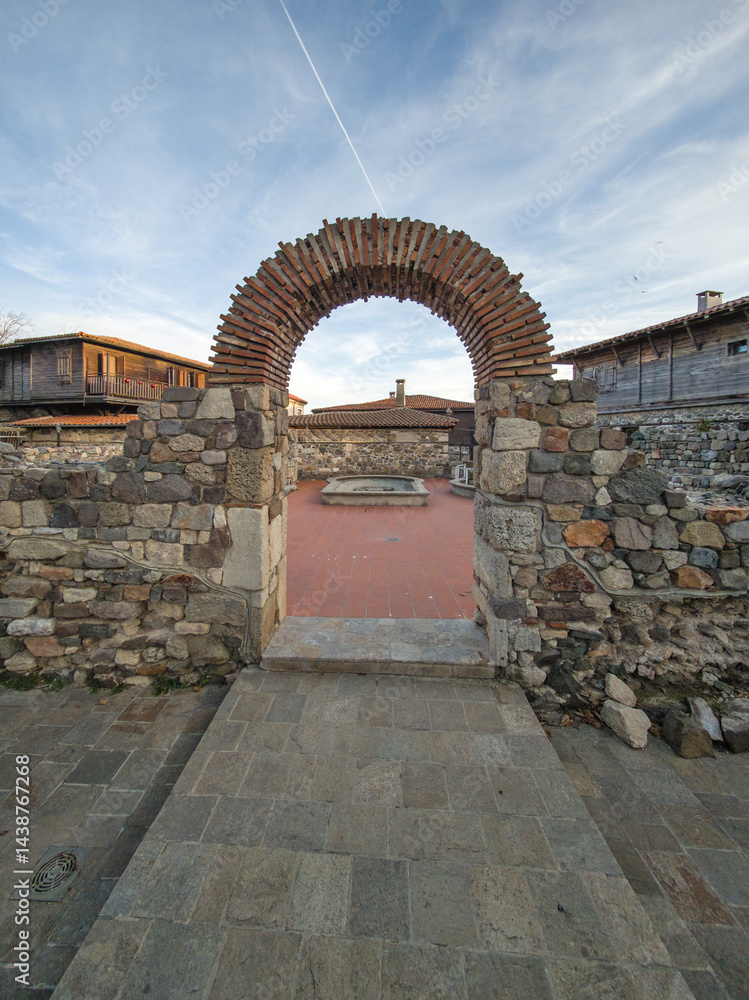 The old town of Sozopol, Bulgaria