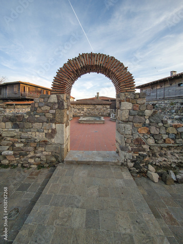 Obraz na płótnie The old town of Sozopol, Bulgaria w salonie
