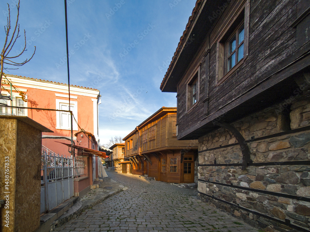 The old town of Sozopol, Bulgaria