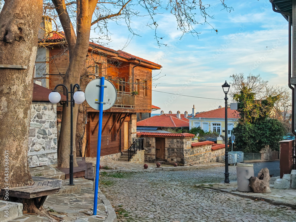The old town of Sozopol, Bulgaria