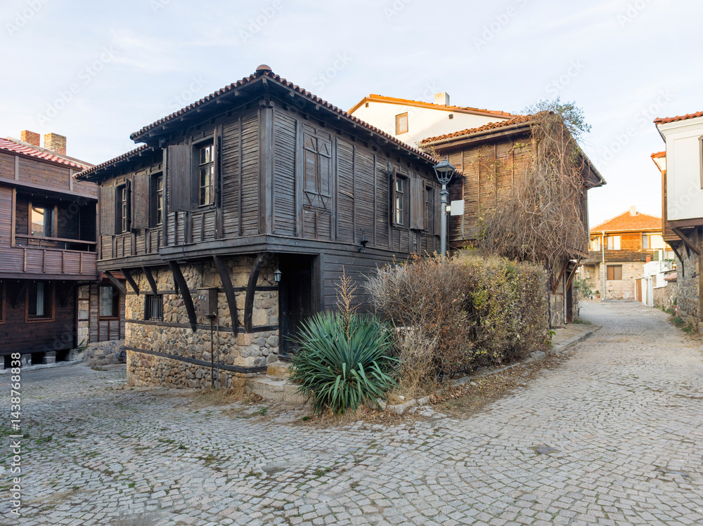 The old town of Sozopol, Bulgaria