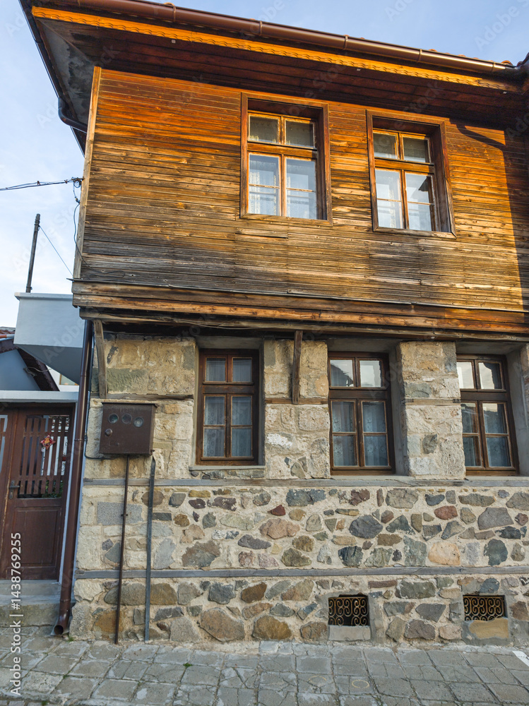 The old town of Sozopol, Bulgaria