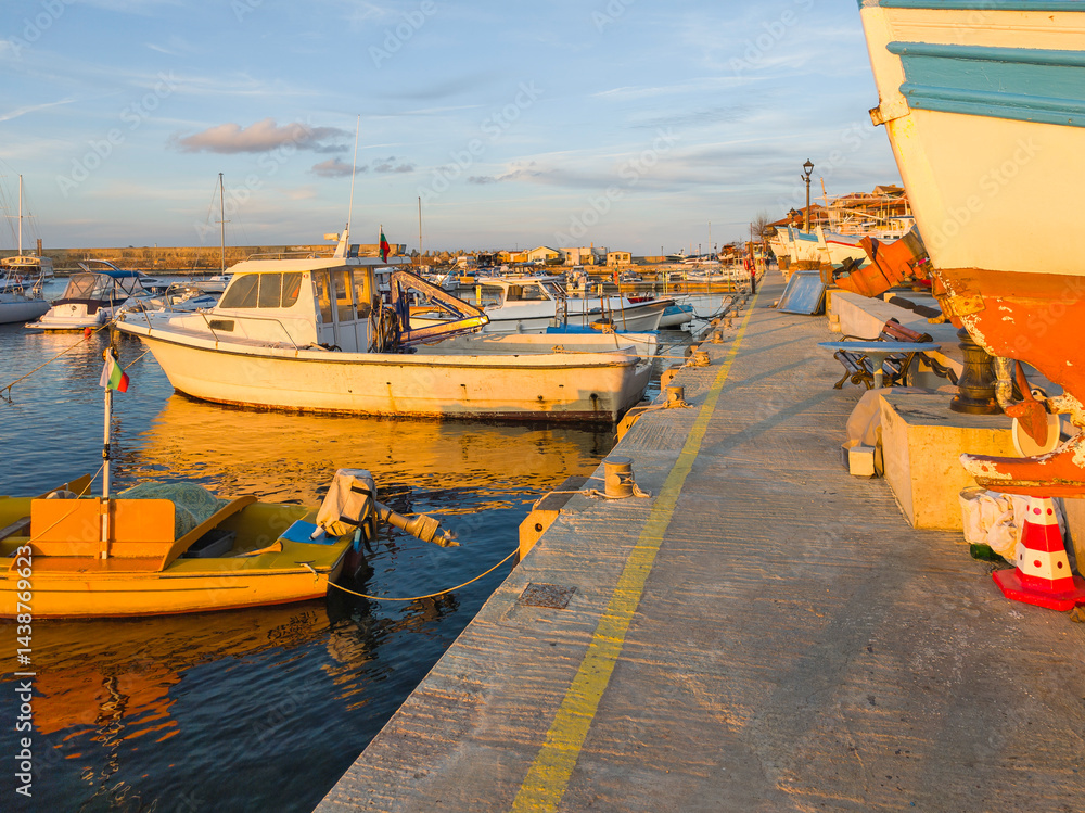 The old town of Sozopol, Bulgaria