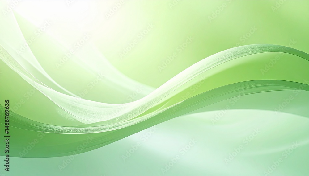 custom made wallpaper toronto digitalPale green to white gradient with a soothing natural feel