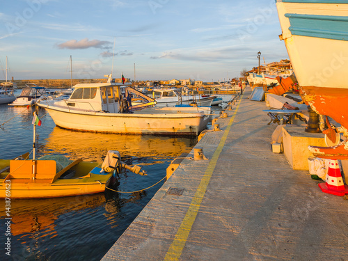 Obraz na płótnie The old town of Sozopol, Bulgaria w salonie