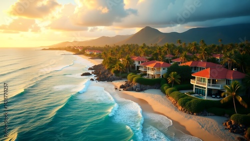 Luxury 8K Ocean Front Property with Panoramic Coastal Views