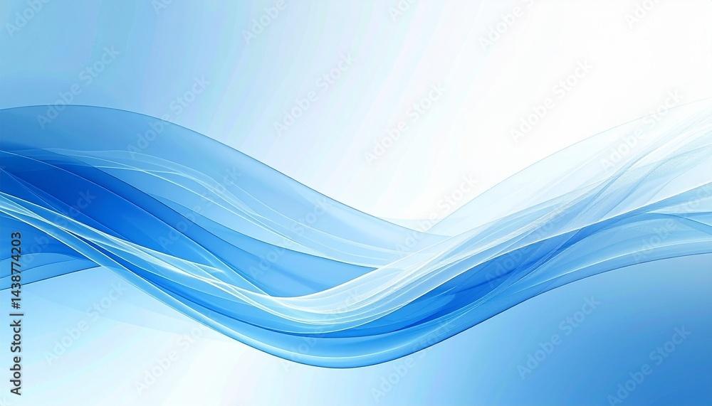 Soft blue to white gradient with a clean, refreshing feel Soft blue to white gradient with a clean, refreshing feel