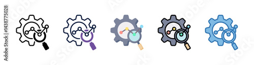 Process Analysis Icon