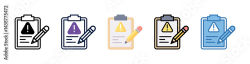 Incident Report Icon