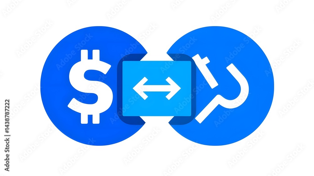 Professional Doll r Cent Exchange Glyph Flat Icon for Financial Designs Professional Doll r Cent Exchange Glyph Flat Icon for Financial Designs