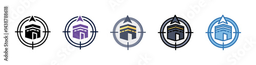 Qibla Icon