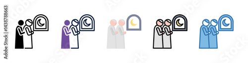 Isha Prayer Icon