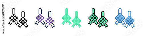Ketupat Icon