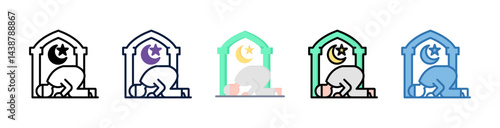 Prostrate Icon
