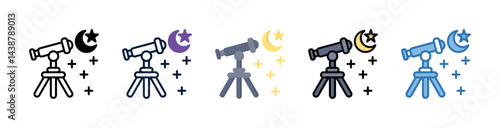 Telescope Icon