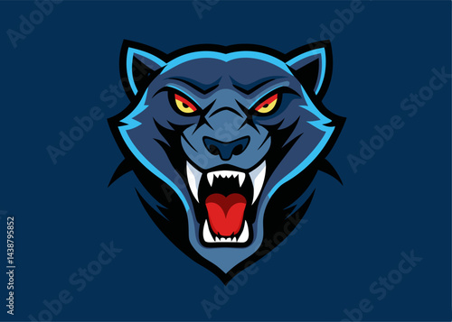 The Savage Look: A fierce wolf's face stares intently with bared teeth, symbolizing untamed power and predatory instinct.