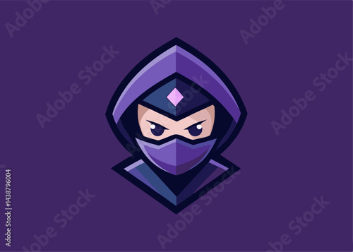 Mysterious Persona: A stylized illustration presents a masked figure cloaked in shadows, hinting at stealth and mystery, inviting you to explore the unknown