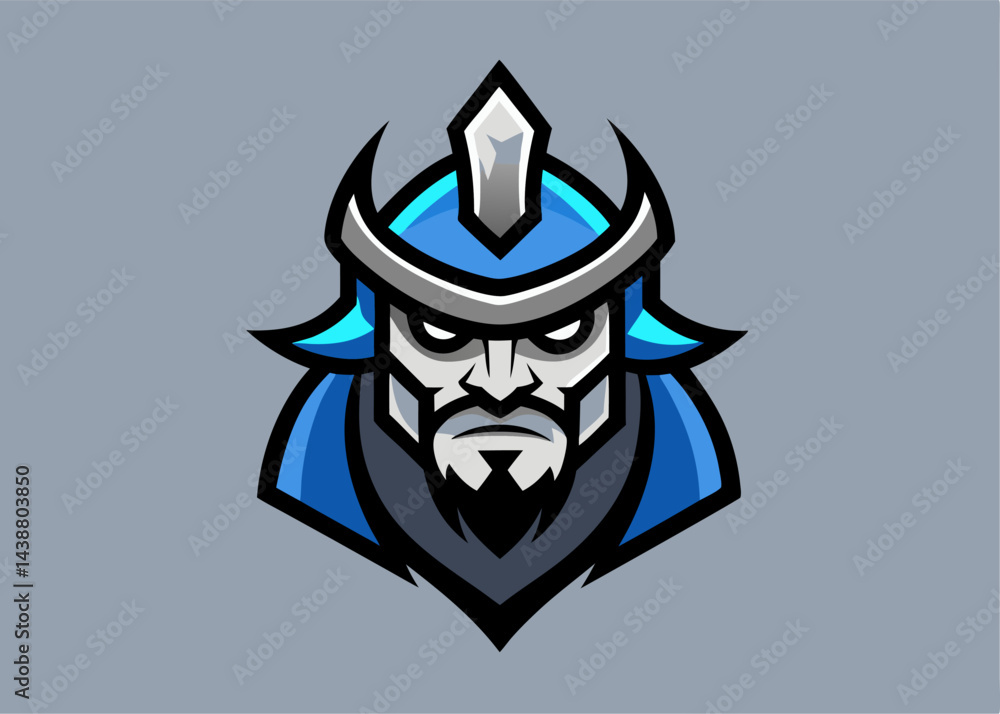 Samurai Icon: A stylized illustration of a stoic samurai, embodying the spirit of a classic warrior, showcasing bold lines and a striking design, evoking a sense of strength and tradition. Samurai Icon: A stylized illustration of a stoic samurai, embodying the spirit of a classic warrior, showcasing bold lines and a striking design, evoking a sense of strength and tradition.