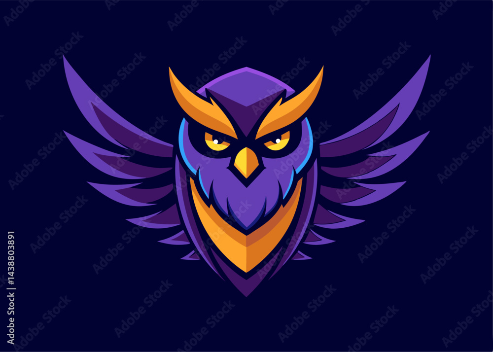 Mystical Flight: A majestic owl spreads its wings, captured in stunning detail, showcasing its elegance and mysterious aura. Mystical Flight: A majestic owl spreads its wings, captured in stunning detail, showcasing its elegance and mysterious aura.