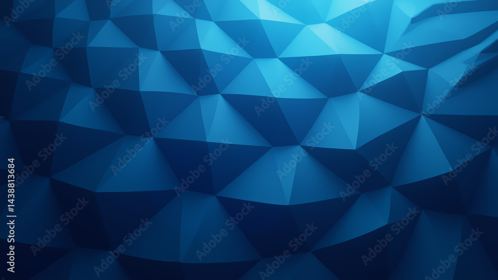 Abstract Blue Geometric Background: Low Poly Triangle Pattern, Modern 3D Design, Dark Blue Texture, Polygonal Shapes, Futuristic Wallpaper, Creative Art, Digital Illustration Abstract Blue Geometric Background: Low Poly Triangle Pattern, Modern 3D Design, Dark Blue Texture, Polygonal Shapes, Futuristic Wallpaper, Creative Art, Digital Illustration