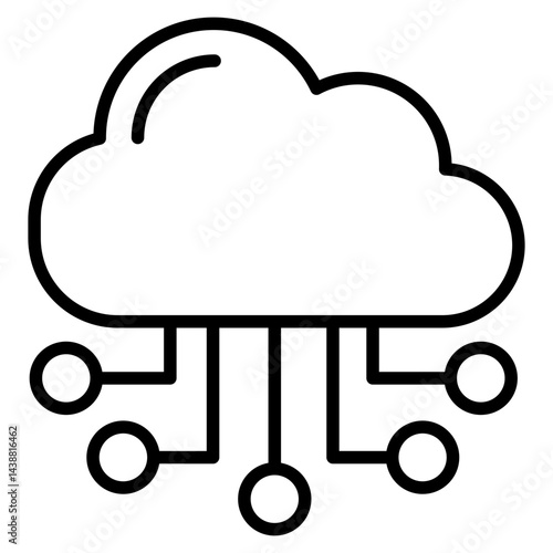 Cloud Computing icon
