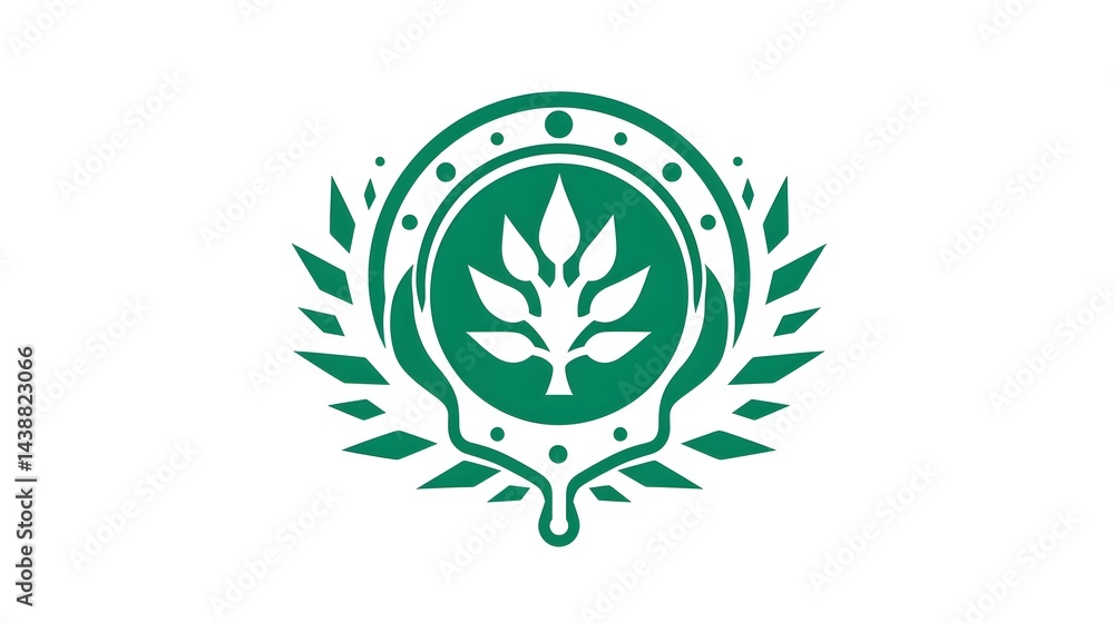 Obraz premium Medical Prosperity Bicolor Vector Icon for Health Industry Websites and Apps