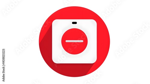 Free Download Modern flat design No Card Reader icon illustration for electronic payment systems - GFXLoad