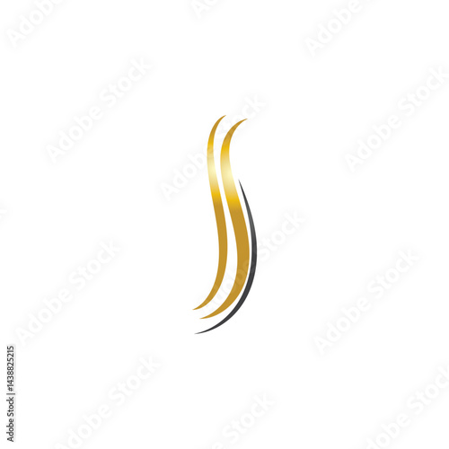 hair treatmen logo and vector template