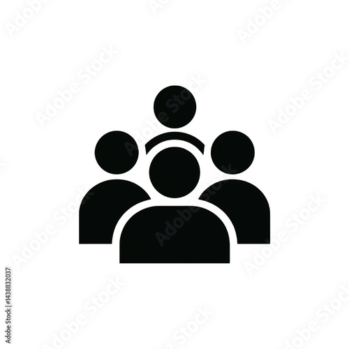 Group of People Icon