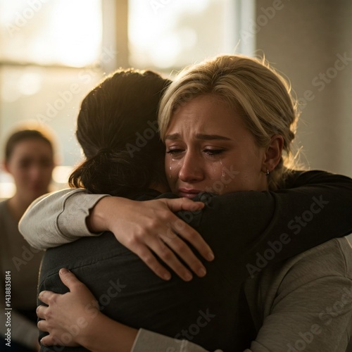 emotional members in a therapy session