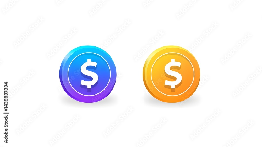 Professional Dollar Euro Exchange Vector Toolbar Icon for Software Applications Professional Dollar Euro Exchange Vector Toolbar Icon for Software Applications