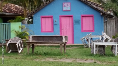 Obraz na płótnie trancoso w salonie