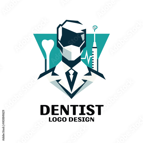 Dentist Vector Logo Design