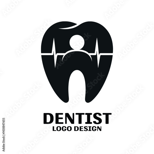 Dentist Vector Logo Design