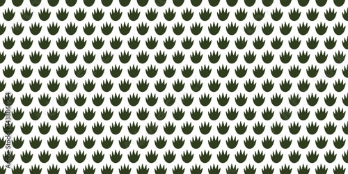 grid diagonal seamless pattern with crocodile footprints. repeat background for textile, fabric, wallpaper and other.