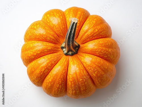 Wallpaper Mural Single, round, orange pumpkin Torontodigital.ca