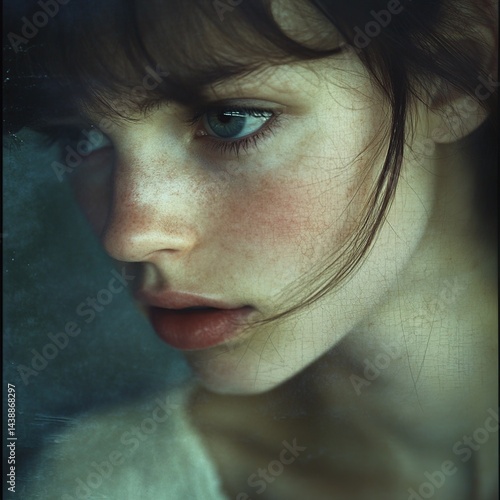 Close-up portrait of a young woman (13)
