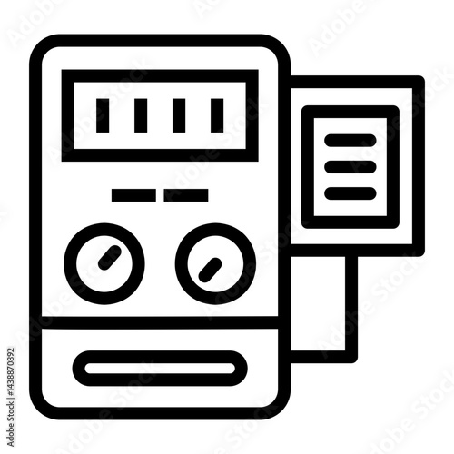 industry Line Icon