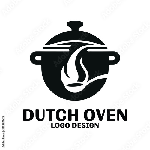 Dutch Oven Vector Logo Design