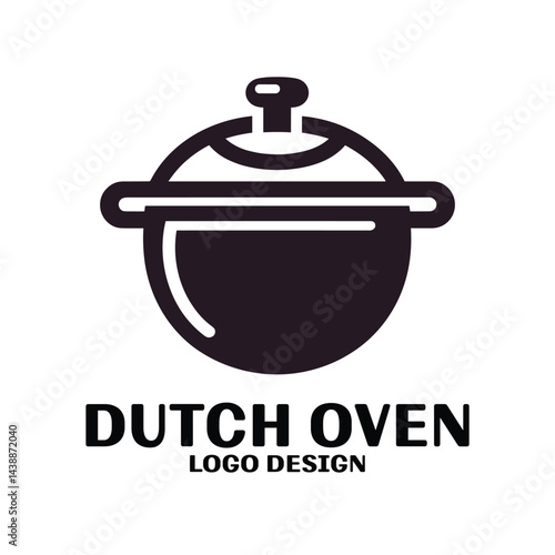 Dutch Oven Vector Logo Design