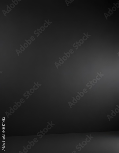 Subtle sheen on smooth black paper  Elegant backdrop ,  black paper texture,  glossy