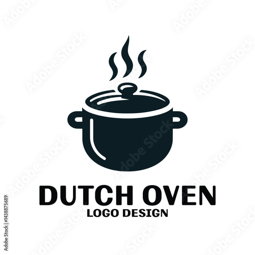 Dutch Oven Vector Logo Design