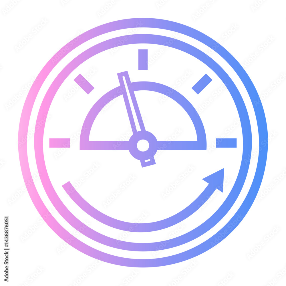 control system Line Gradient Icon control system Line Gradient Icon