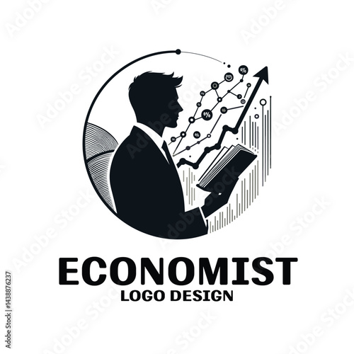 Economist Vector Logo Design