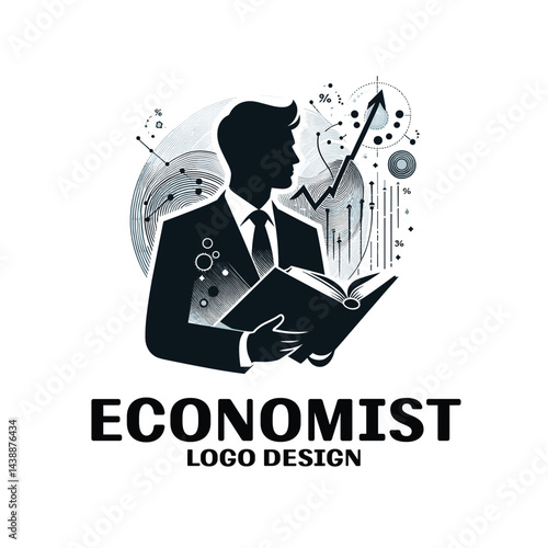 Economist Vector Logo Design